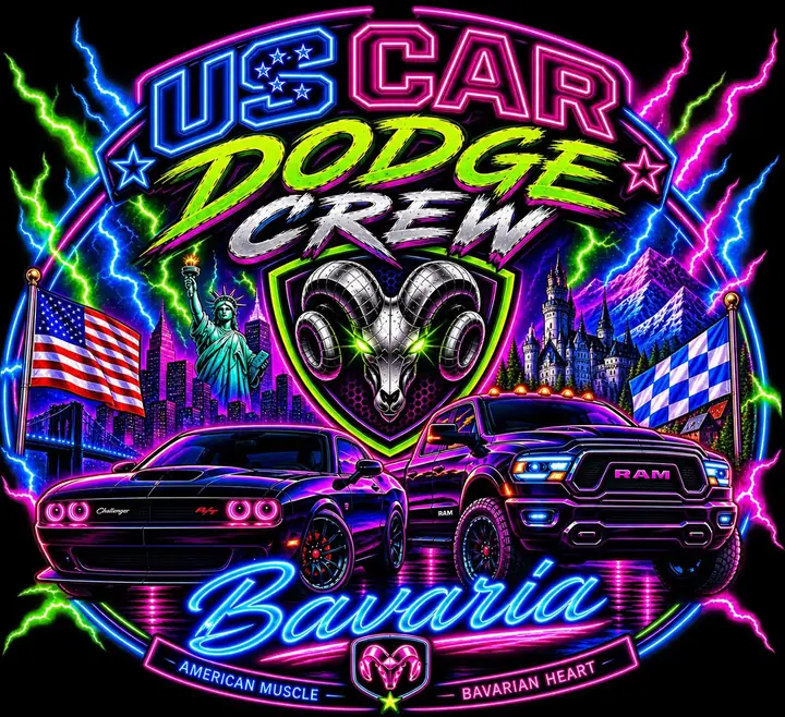 US-Car Dodge Crew Bavaria